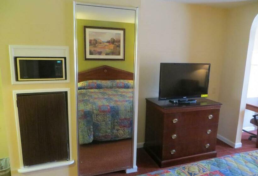 Студио Стандарт Кровать Кинг, Pleasanton Executive Inn