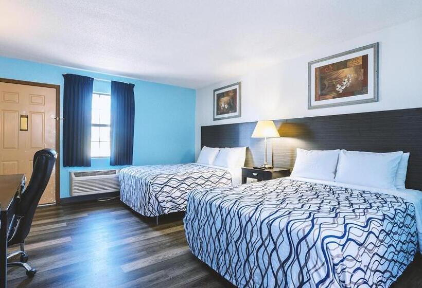 Номер Deluxe, Sky Palace Inn & Suites Wellington