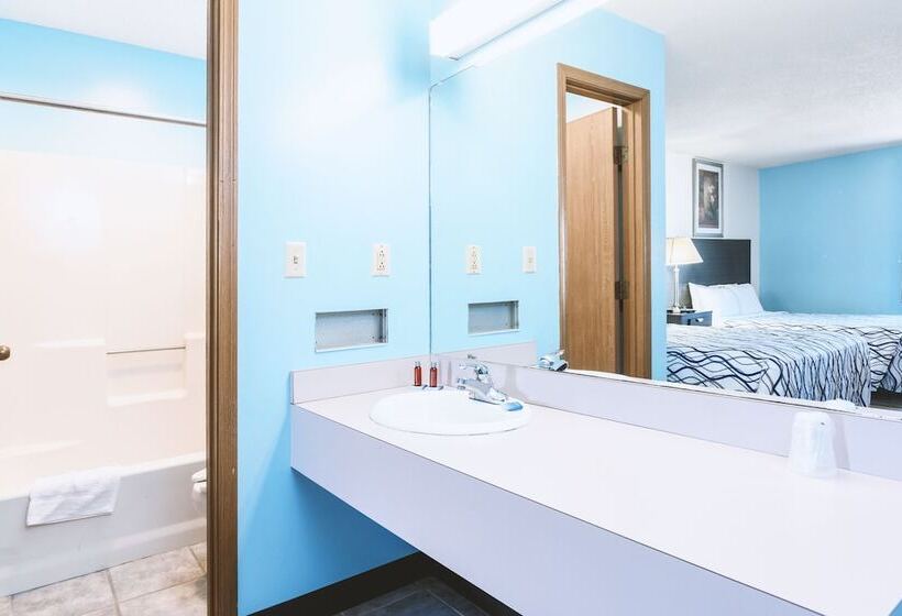 Номер Deluxe, Sky Palace Inn & Suites Wellington