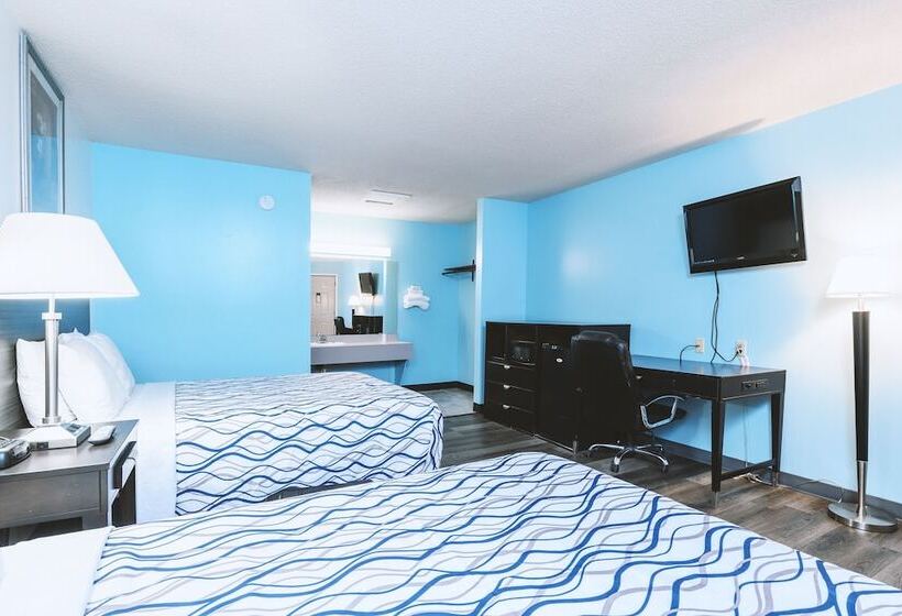 غرفة ديلوكس, Sky Palace Inn & Suites Wellington