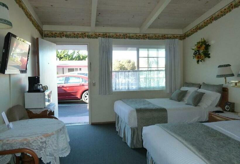 Номер Стандарт 2 Двуспальные Кровати, Sundown Inn Of Morro Bay