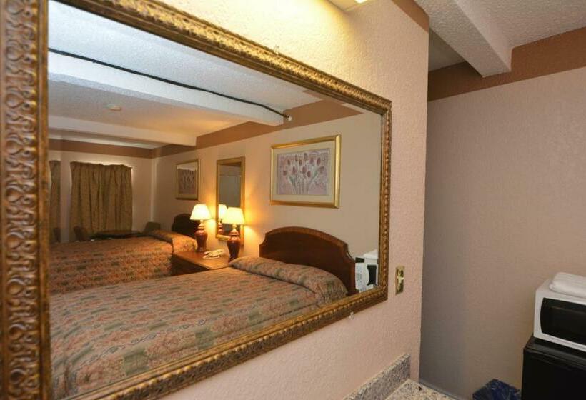 Номер Стандарт 2 Двуспальные Кровати, Newcastle Motel
