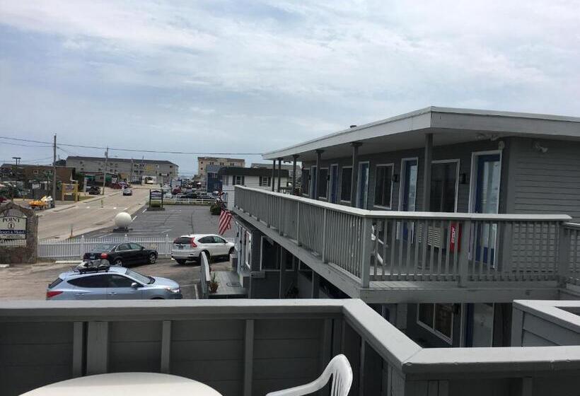 带大床的标准间, Point 1 Resort & Motel