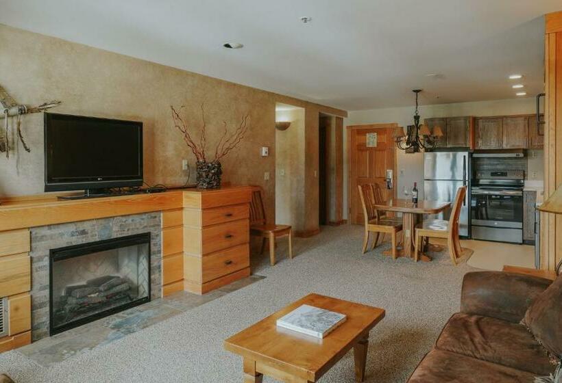 Апартаменты 1 Спальня, Shoshone Condos At Big Sky Resort