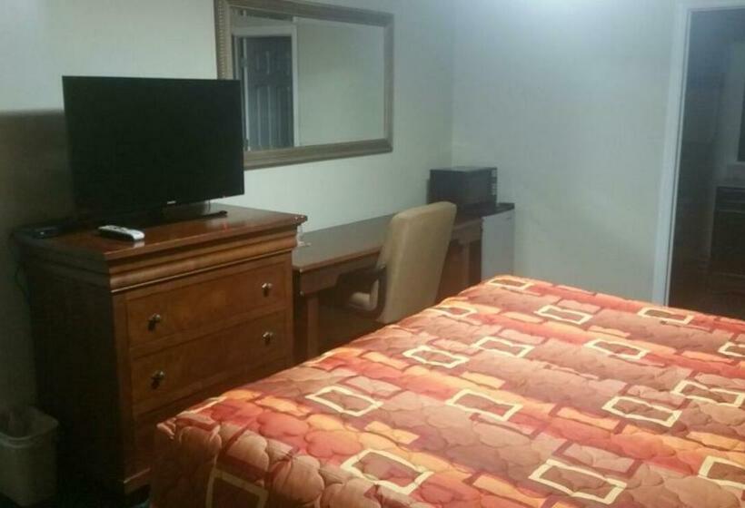 스탠다드 룸 킹사이즈 침대, Slumberland Motel Mount Holly