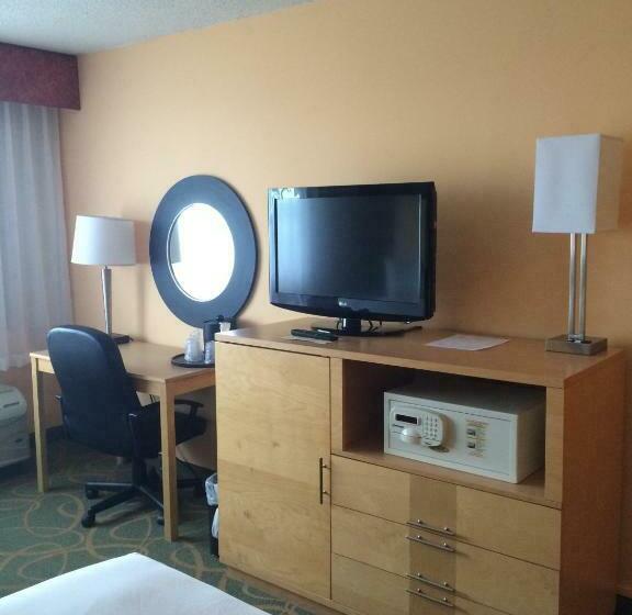 Номер Стандарт 2 Двуспальные Кровати, Trip Hotel Ithaca