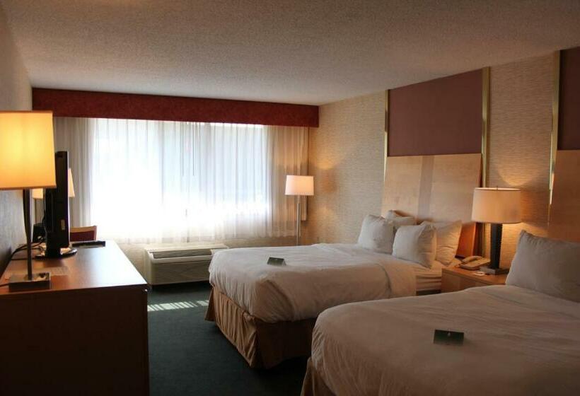 Номер Стандарт 2 Двуспальные Кровати, Trip Hotel Ithaca