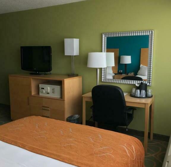 ２ダブルベッドのスタンダードルーム, Trip Hotel Ithaca