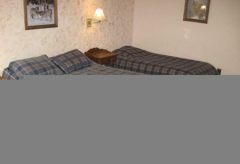 Номер Стандарт 2 Двуспальные Кровати, Big Bears Lodge
