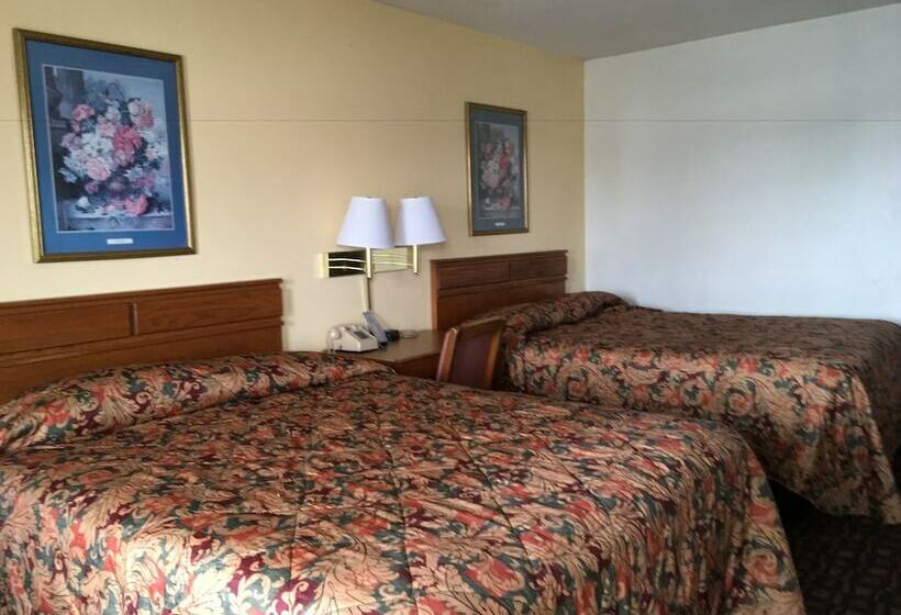 스탠다드 룸 더블 침대 2개, Executive Inn