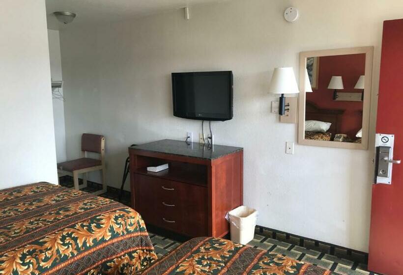 Номер Стандарт 2 Двуспальные Кровати, Travel Inn