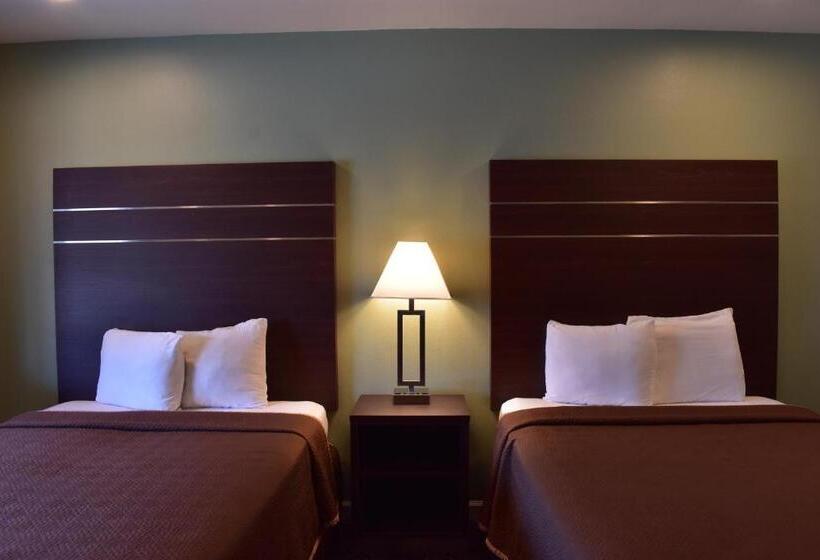 Номер Стандарт 2 Двуспальные Кровати, Country Inn