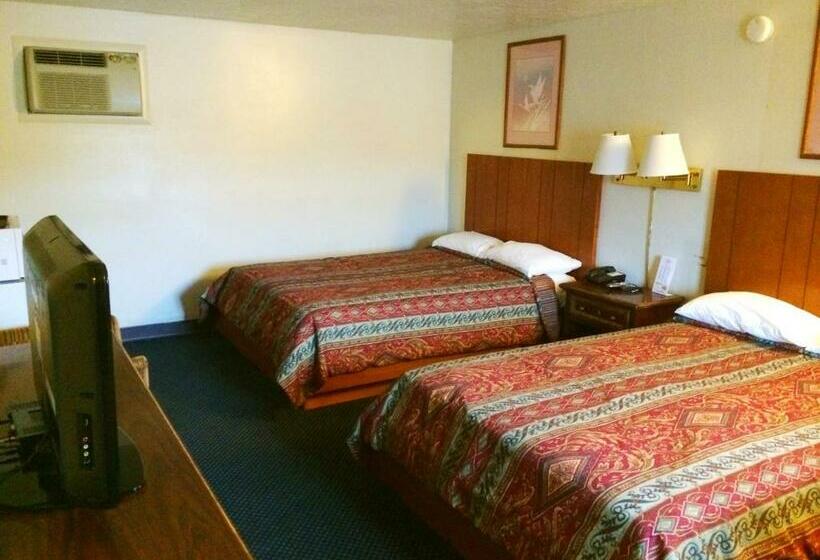 스탠다드 룸 더블 침대 2개, Motel Edgewood
