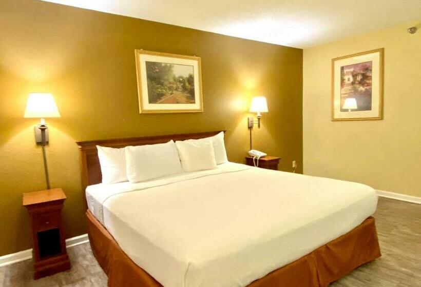 חדר סטנדרט עם מיטת קינג, Fairbridge Inn Express Mount Vernon