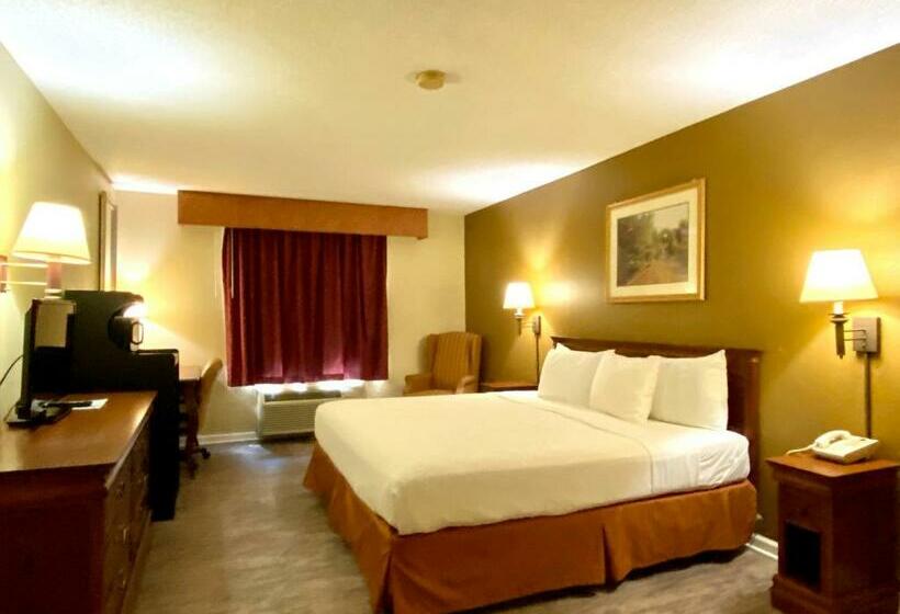 חדר סטנדרט עם מיטת קינג, Fairbridge Inn Express Mount Vernon