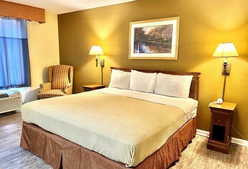חדר סטנדרט עם מיטת קינג, Fairbridge Inn Express Mount Vernon