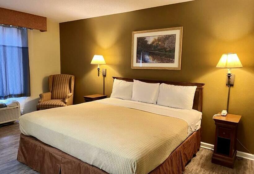 חדר סטנדרט עם מיטת קינג, Fairbridge Inn Express Mount Vernon