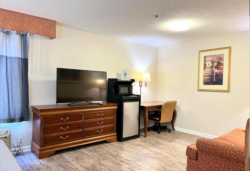 חדר סטנדרט עם מיטת קינג, Fairbridge Inn Express Mount Vernon