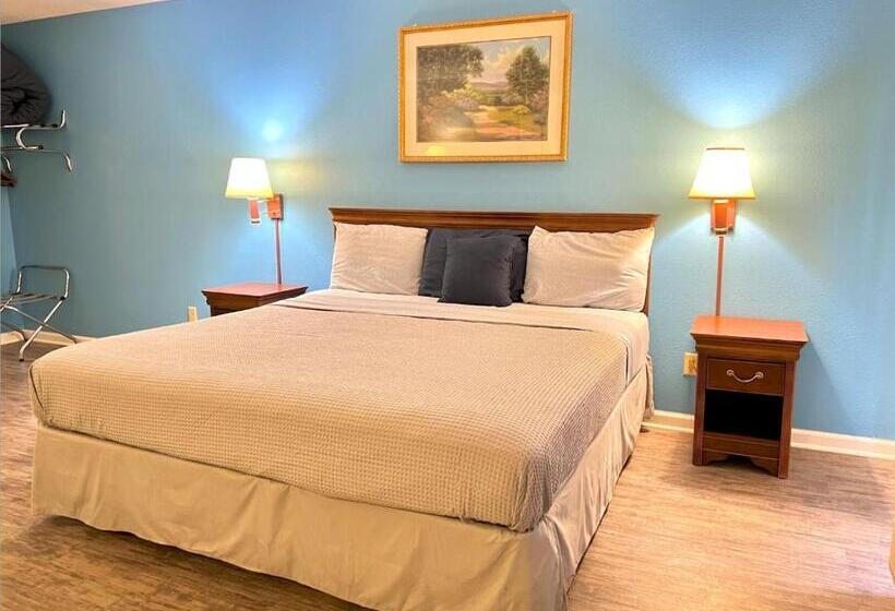 스탠다드 룸 킹사이즈 침대, Fairbridge Inn Express Mount Vernon
