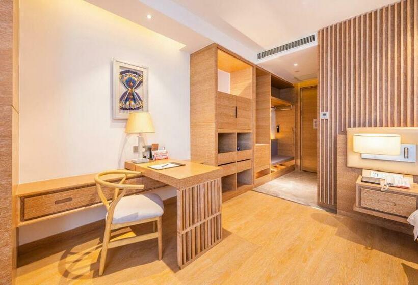 Номер Superior Кровать Кинг, Novotel Huashan