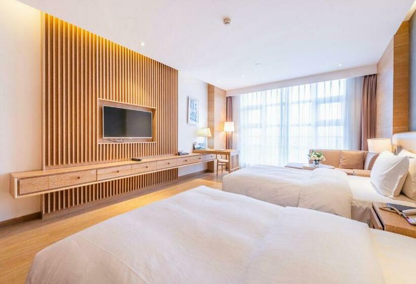 Quarto Superior, Novotel Huashan