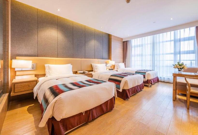Quarto Triplo Estandar, Novotel Huashan