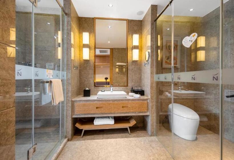 Quarto Superior Cama King, Novotel Huashan