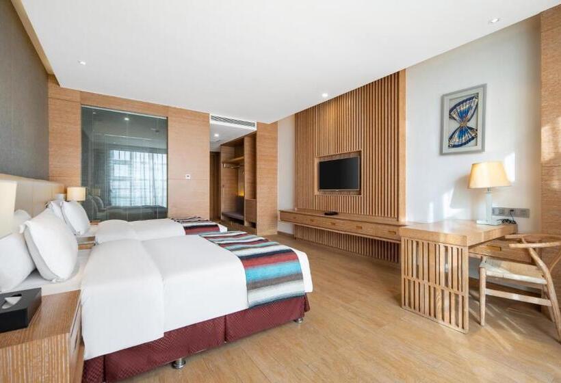 Номер Deluxe, Novotel Huashan