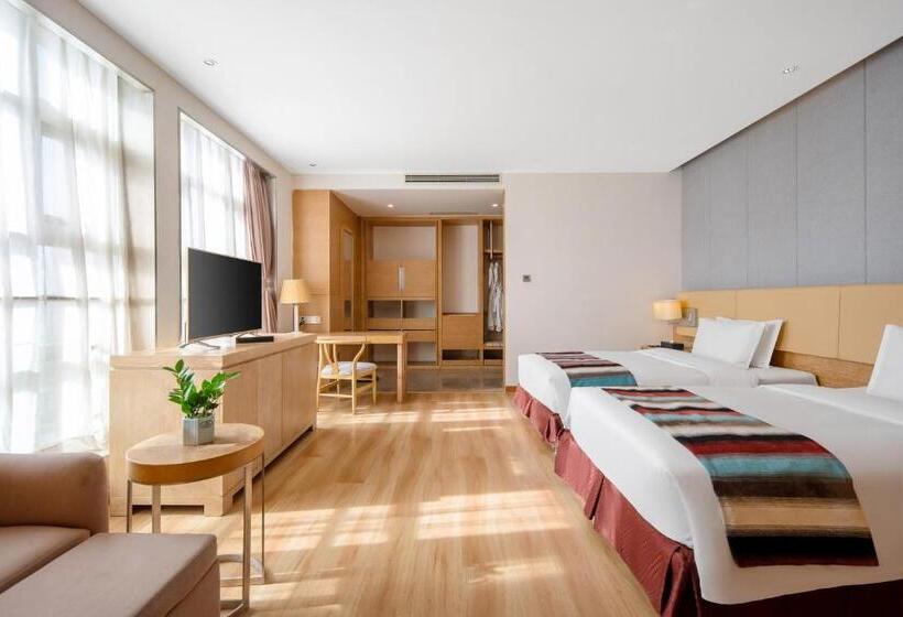 Quarto Deluxe, Novotel Huashan