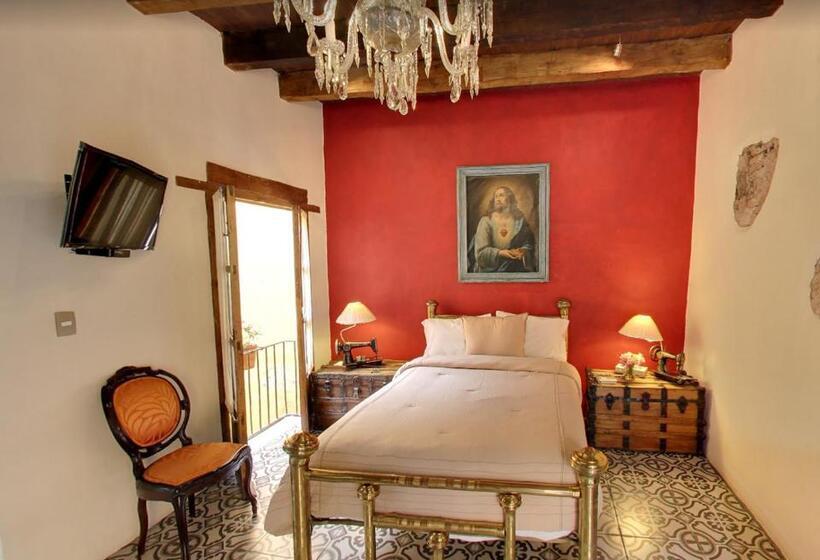 غرفة قياسية مزوَّدة بتراس, Boutique Posada Xvii