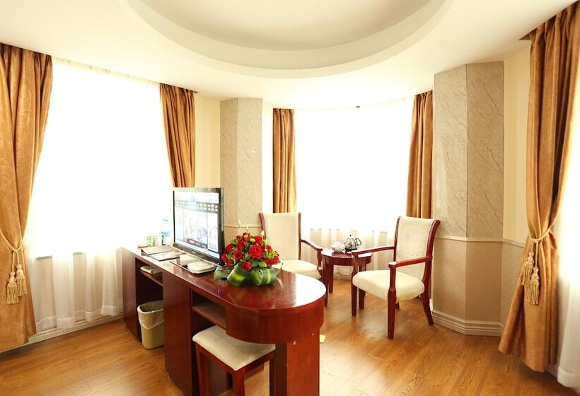 ビジネスルーム, Greentree Inn Jieyang Municipal Government Express