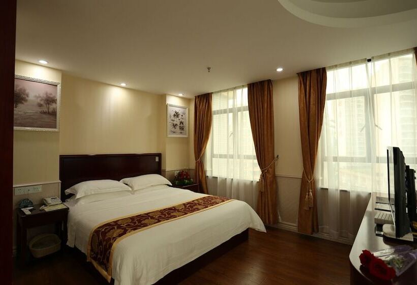 Номер бизнес-класса, Greentree Inn Jieyang Municipal Government Express
