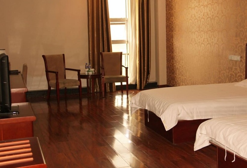 Номер Стандарт, Greentree Inn Linyi Lanshan District Linxi No.11 Road Express