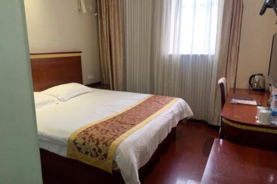 스탠다드 룸, Greentree Inn Shanghai Jiading District Jiangqiao Jinyun Road Metro Station Express