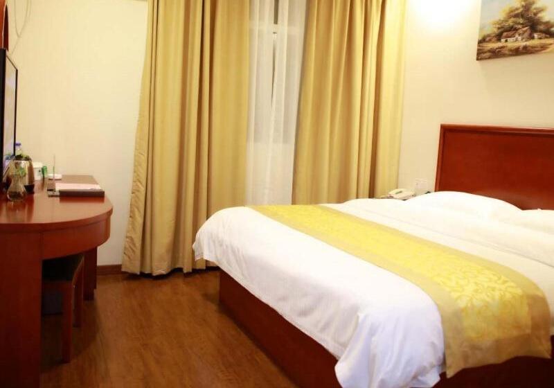스탠다드 싱글 룸, Greentree Inn Shanghai Jiading District Jiangqiao Jinyun Road Metro Station Express