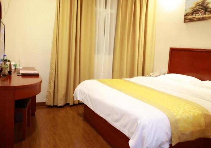 스탠다드 룸, Greentree Inn Shanghai Jiading District Jiangqiao Jinyun Road Metro Station Express