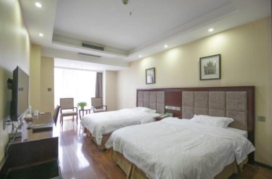 Quarto Deluxe, Greentree Inn Sichuan Chengdu Airport Road Zhujiang Road Express