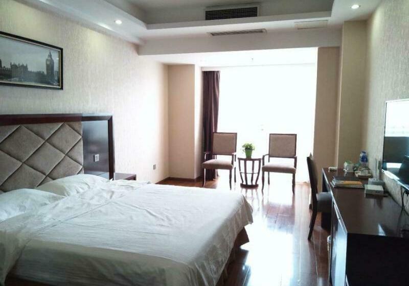 Quarto Deluxe, Greentree Inn Sichuan Chengdu Airport Road Zhujiang Road Express
