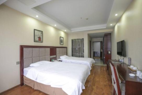 Номер Стандарт, Greentree Inn Sichuan Chengdu Airport Road Zhujiang Road Express