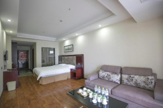 Люкс Повышенной Комфортности, Greentree Inn Sichuan Chengdu Airport Road Zhujiang Road Express