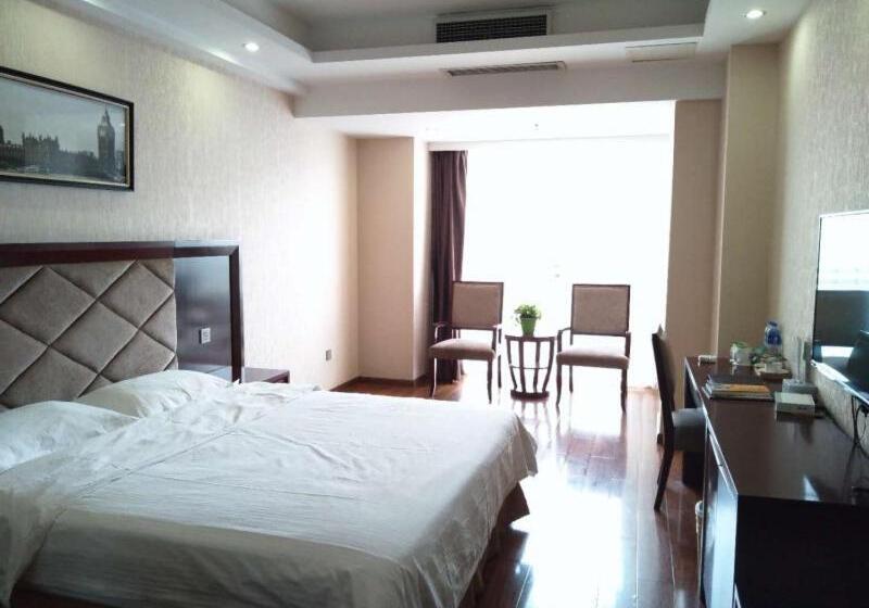Quarto Estandar, Greentree Inn Sichuan Chengdu Airport Road Zhujiang Road Express