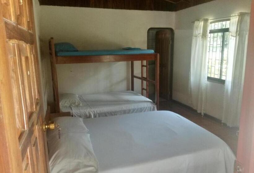اتاق استاندارد چهار تخته, Corcovado Wild Hostel