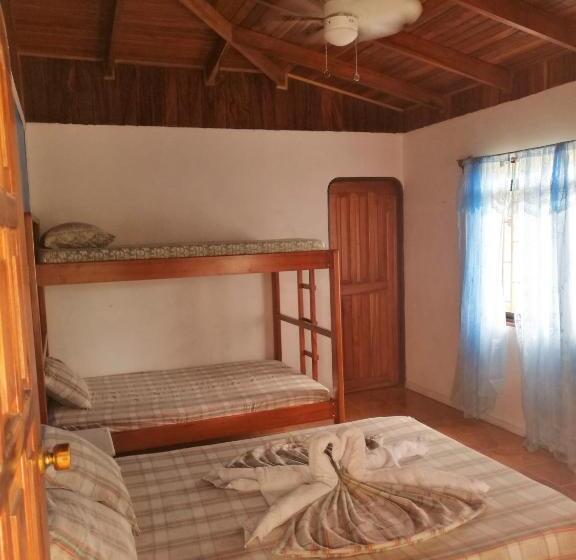 اتاق استاندارد چهار تخته, Corcovado Wild Hostel