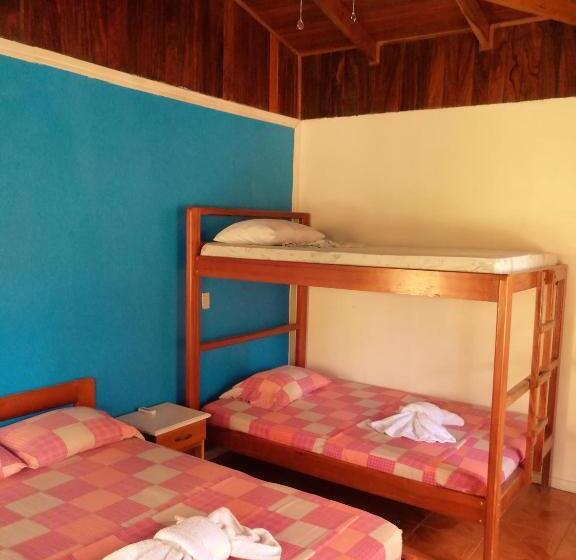 اتاق استاندارد, Corcovado Wild Hostel