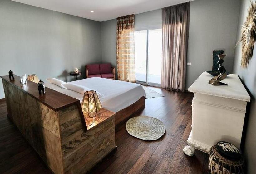 ویلای 1 خوابه با چشم‌انداز دریا, Maharaja Boutique Hotel Zanzibar