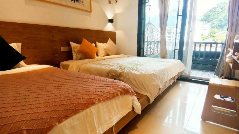Семейный Номер, Yangshuo Xingping This Old Place Li River Inn