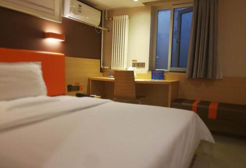 스탠다드 룸 킹사이즈 침대, 7days Premium Beijing Dongzhimen Airport Express Station