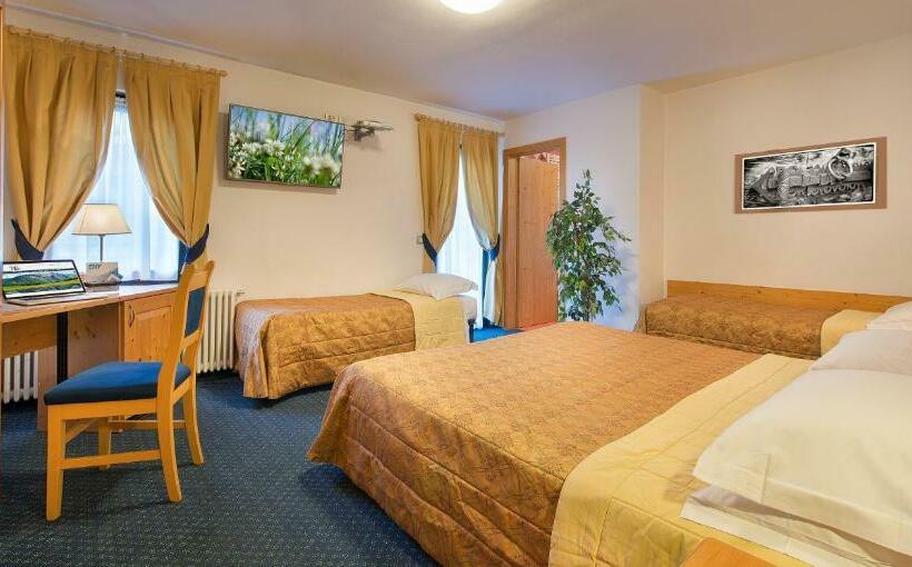 חדר סטנדרט לארבעה, Cristallo