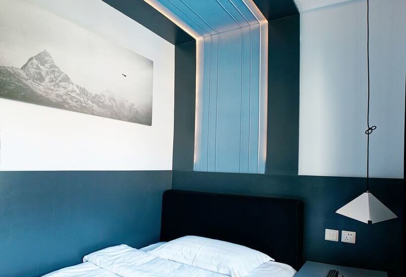 Quarto Estandar Individual, Kunming Upland International Youth Hostel Near The City Center , 2 Mins Walk To The Green Lake,3 Min