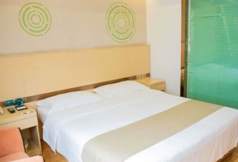 패밀리 룸, Greentree Inn Shanghai Pudong Shenmei East Express